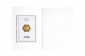 0.05 Gram 18K Gold Gift - Encapsulated Keepsake